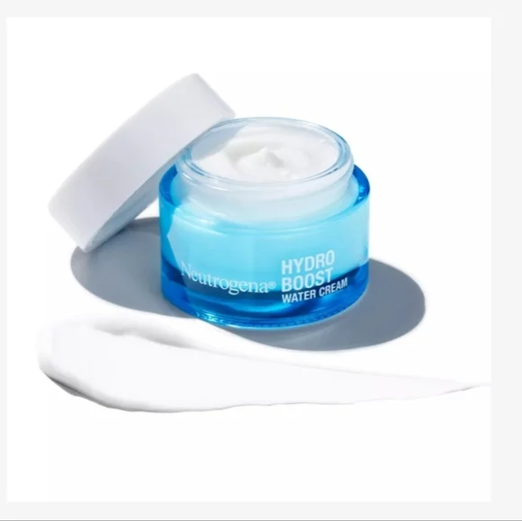NWOB $35 Neutrogena Hydro Boost Hyaluronic Acid Water Cream Fragrance Free 50ml - Picture 1 of 10